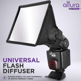 Altura Photo Flash Diffuser Light Softbox 6x5 (Universal, Collapsible with Storage Pouch) for Canon, Yongnuo and Nikon Speedlight